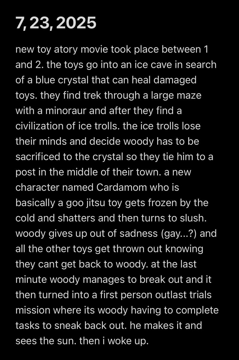 hopefully my dream comes true