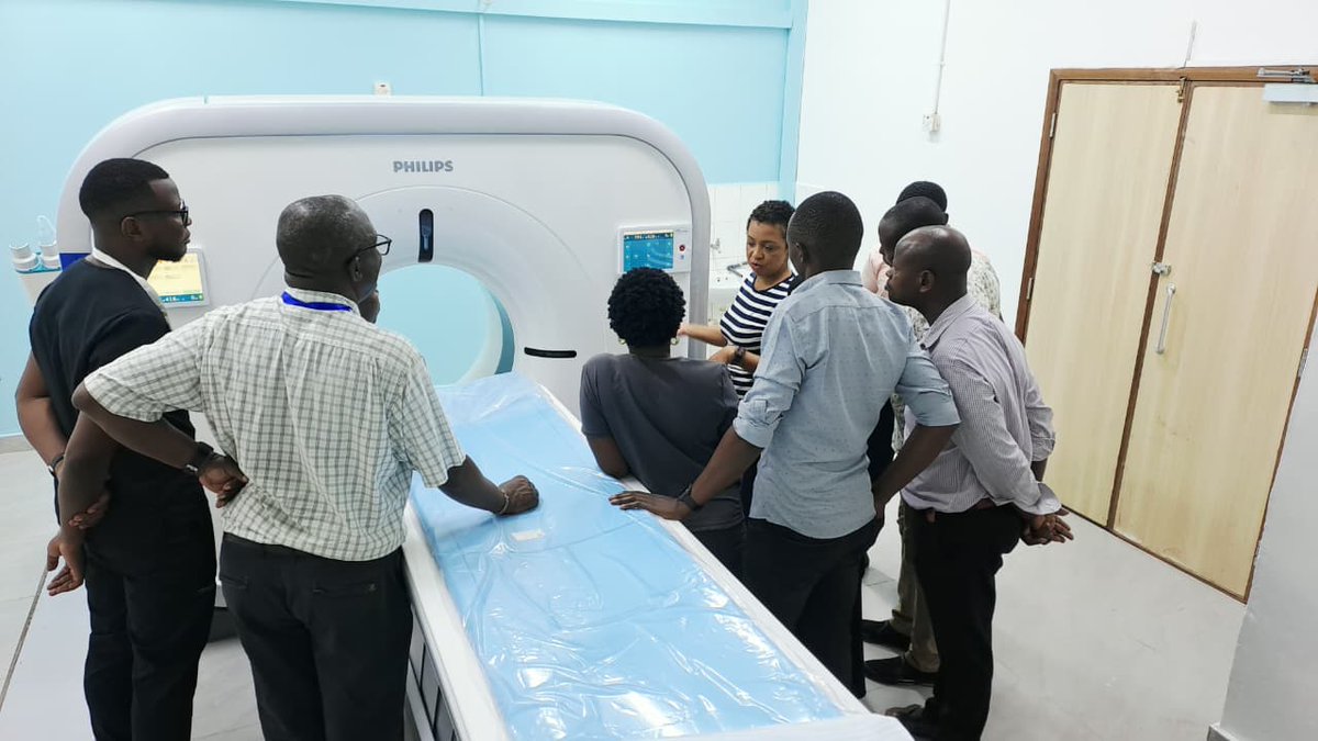 Sunviewmedipro's tweet photo. The latest AI-enabled CT Scan machine is now available in Mombasa County, at the Coast General Teaching & Referral Hospital.
This machine is expected to significantly improve diagnostics and patient outcomes in Mombasa and neighboring counties.
#CTScan #Mombasa #CGTRH #Sunview https://t.co/MtVZkYWL0j