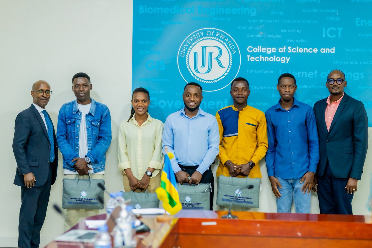 Institute of Engineering Rwanda (IER) tweet media