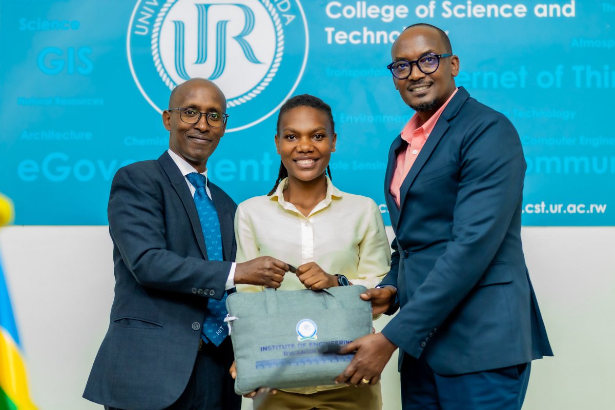 Institute of Engineering Rwanda (IER) tweet media