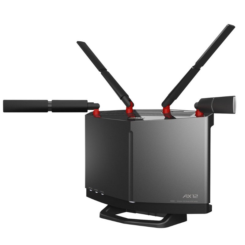 仮面ライダーG7の頭部、ルーターみたい