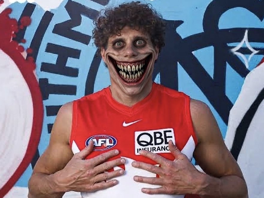 zacdoyle's tweet photo. goodnight Carlton fans, sweet dreams #AFLSwansBlues https://t.co/nxZbpaJd7f