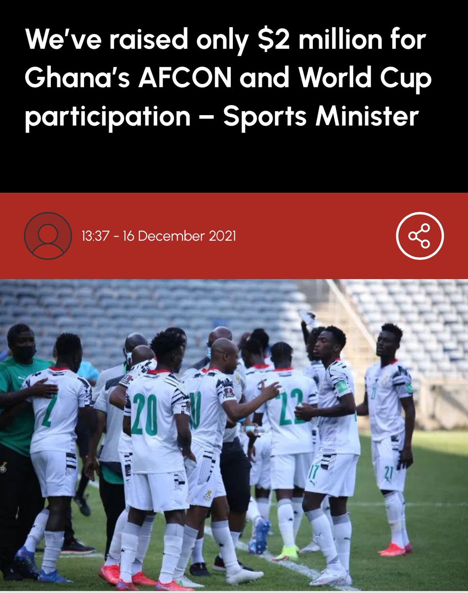 benjideflowman's tweet photo. According to an NPP communication team member, Kwadwo Poku, the Ghana national football team belongs to the Ghana Football Association and not the government. https://t.co/RiTEEa0WSR