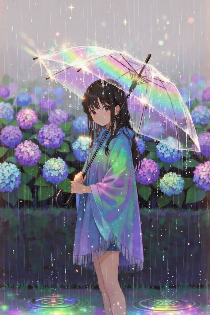 masamune_sakaki オーロラカラーの傘