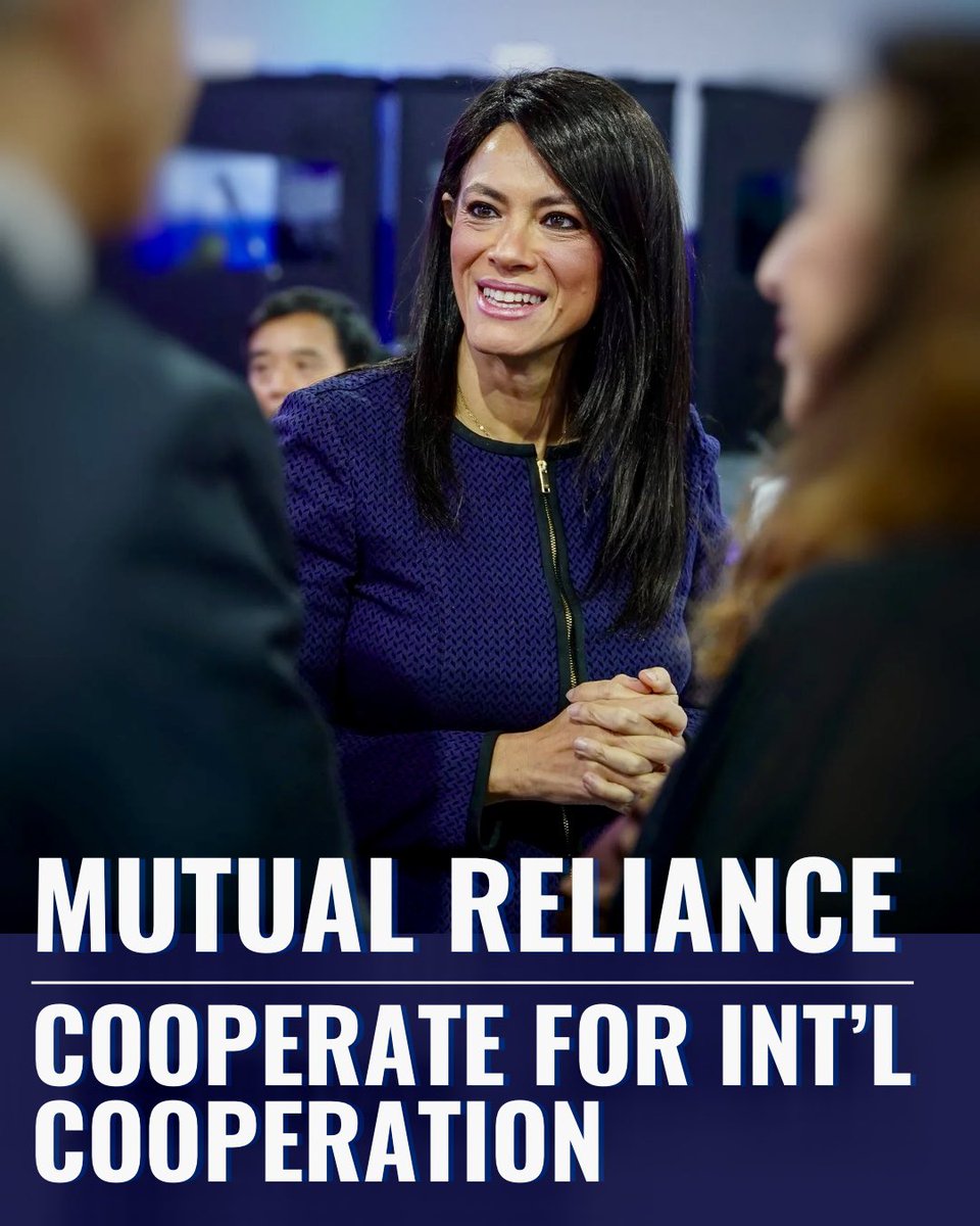 RaniaAlMashat's tweet image. Mutual reliance is, at its core, #cooperation designed to enable more international cooperation.

Through structured interdependence, mutual reliance is powered by common objectives and by leveraging on the comparative advantages of different MDBs &amp;amp; IFIs.

linkedin.com/pulse/mutual-r…