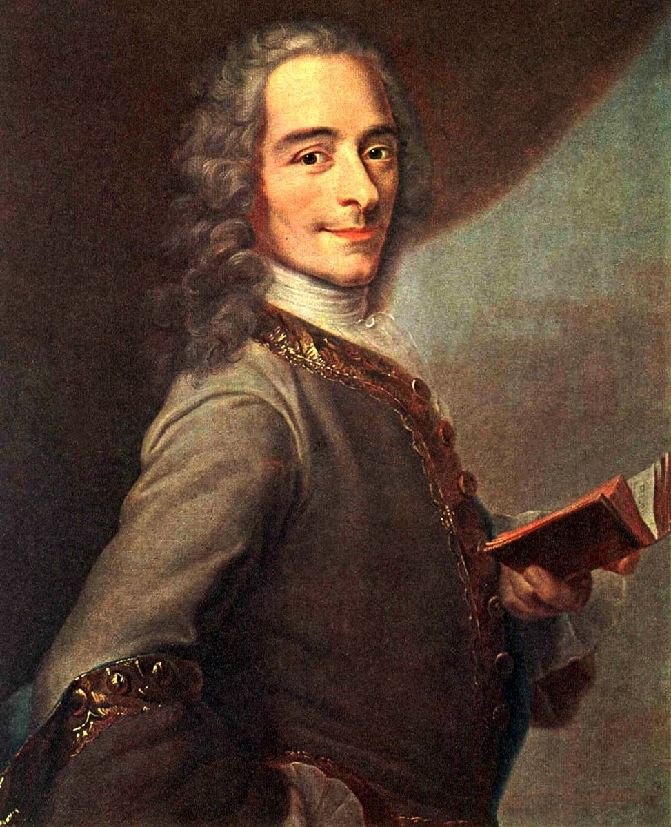 Happy #WorldBookDay2026. The French writer and philosopher Voltaire once said 'Let us read, and let us dance; these two amusements will never do any harm to the world.' 📚

He also drank up to 50 cups of coffee a day, often mixed with chocolate.

I think we're onboard with this.