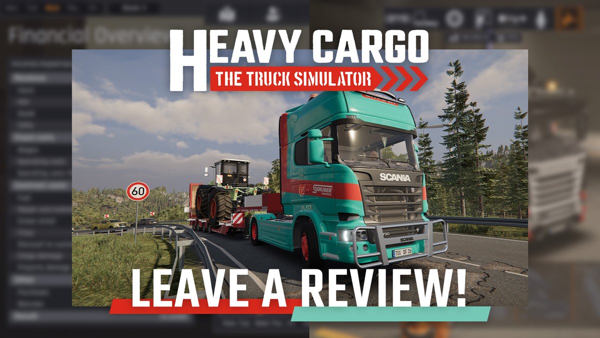 AerosoftGmbH's tweet image. How do you like the new Heavy Cargo Update so far? 👀🚛

Leave a review!
🔗 links.aerosoft.com/HeavyCargo
🔗 links.aerosoft.com/HeavyCargoXbox
🔗 links.aerosoft.com/HeavyCargoPS5

#HeavyCargo #Truck #Scania #Economymode #Trucksimulator #Simulation #Simulator