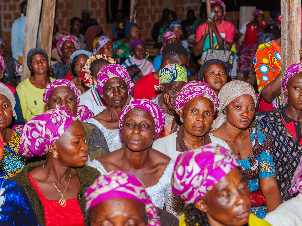 GovAgbuKefas's tweet photo. Yesterday, I attended the 10th Anniversary Celebration of the Global Baptist Mission at Kusuku community in Sardauna Local Government Area on the Mambilla Plateau. 

Delivering my sermon, I read Psalm 62:5–8;  titled “Almighty God Is Our Rock in Times of Trouble,” calling on Christians to place their trust in God as the ultimate source of safety and hope amid the numerous challenges confronting the world today. 

Furthermore, I urged Christians to strengthen their faith and remain steadfast in their trust in God.

 #MovingForward