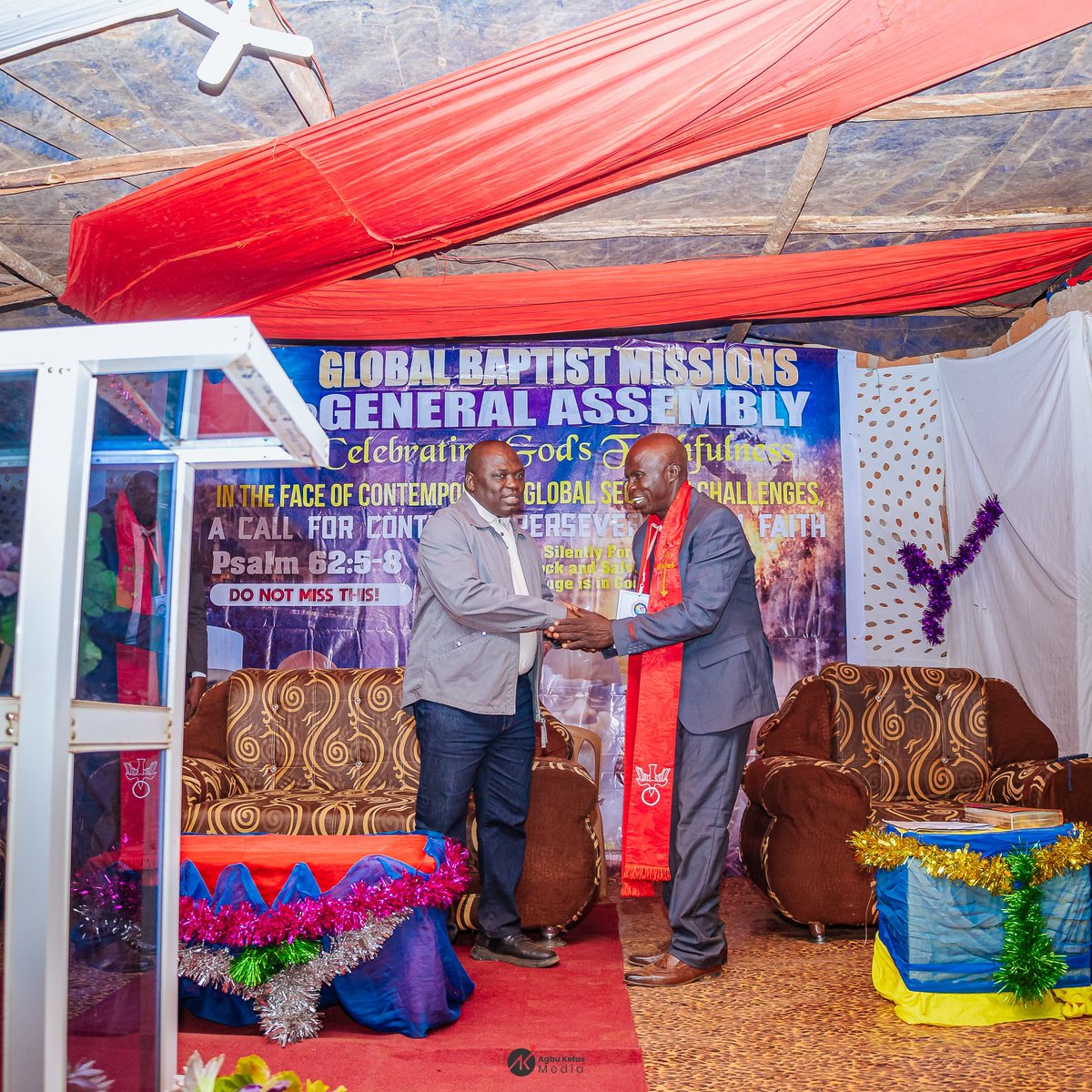 GovAgbuKefas's tweet photo. Yesterday, I attended the 10th Anniversary Celebration of the Global Baptist Mission at Kusuku community in Sardauna Local Government Area on the Mambilla Plateau. 

Delivering my sermon, I read Psalm 62:5–8;  titled “Almighty God Is Our Rock in Times of Trouble,” calling on Christians to place their trust in God as the ultimate source of safety and hope amid the numerous challenges confronting the world today. 

Furthermore, I urged Christians to strengthen their faith and remain steadfast in their trust in God.

 #MovingForward