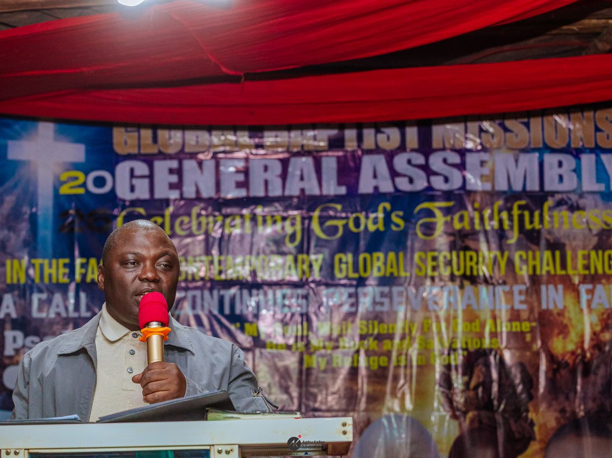 GovAgbuKefas's tweet photo. Yesterday, I attended the 10th Anniversary Celebration of the Global Baptist Mission at Kusuku community in Sardauna Local Government Area on the Mambilla Plateau. 

Delivering my sermon, I read Psalm 62:5–8;  titled “Almighty God Is Our Rock in Times of Trouble,” calling on Christians to place their trust in God as the ultimate source of safety and hope amid the numerous challenges confronting the world today. 

Furthermore, I urged Christians to strengthen their faith and remain steadfast in their trust in God.

 #MovingForward
