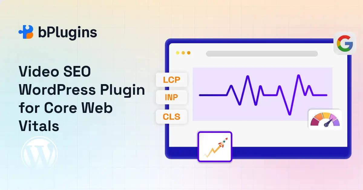 b_plugins's tweet photo. Google scores your pages on LCP, INP, and CLS. A badly optimized video player fails all three.

Here is how to choose a lightweight WordPress video plugin that protects your scores.

https://t.co/OYE9o1YzXo

#HTML5VideoPlayer #VideoSEO https://t.co/1BVd8HRo0H