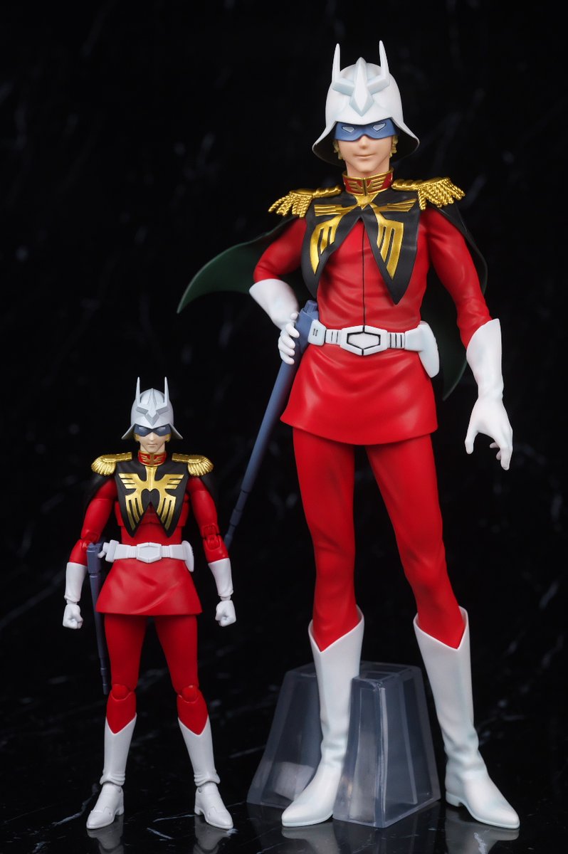 1番くじ 機動戦士ガンダム　B賞 シャア・アズナブル MASTERLISE 新品未開封品】ガンダム一番くじ B賞 MASTERLISE シャア・アズナブル