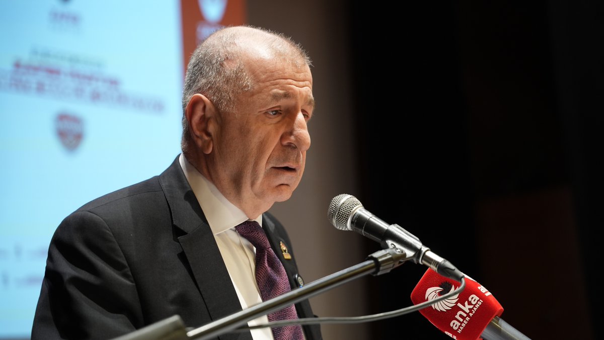 "İsrail PJAK ile Türkiye’yi doğudan kuşatıp Türkiye ile güney Azerbaycan’ı birbirinden koparmayı hedefliyor"

Zafer Partisi lideri Ümit Özdağ:

🎙️MHP ve DEM’in Öcalan için statü istemesinden sonra Abdullah Öcalan da "statü" talebinde bulundu ve benim statüm Kürtlerin statüsüdür