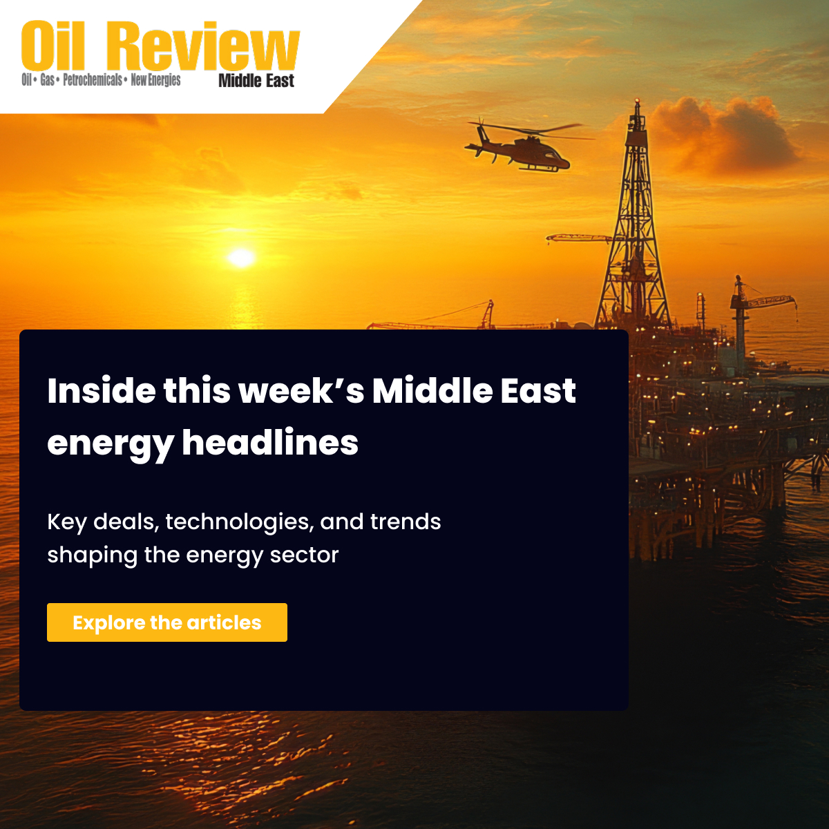 Oil Review Middle East tweet media