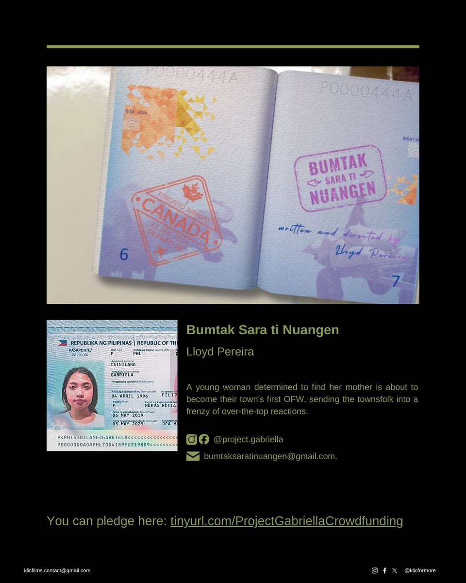 klicformore's tweet photo. To support Bumtak Sara ti Nuangen, visit this link: https://t.co/RlJhxV0vOe

For updates and inquiries, follow @project.gabriella on Facebook and Instagram, or email bumtaksaratinuangen@gmail.com. https://t.co/trM6Mf5IIg