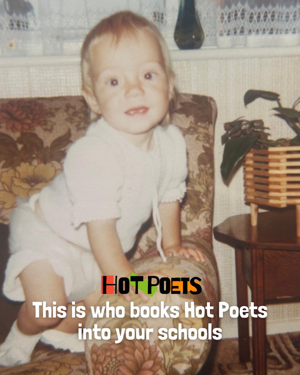 Hot Poets tweet media