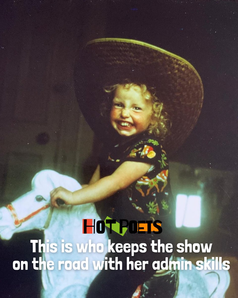 Hot Poets tweet media