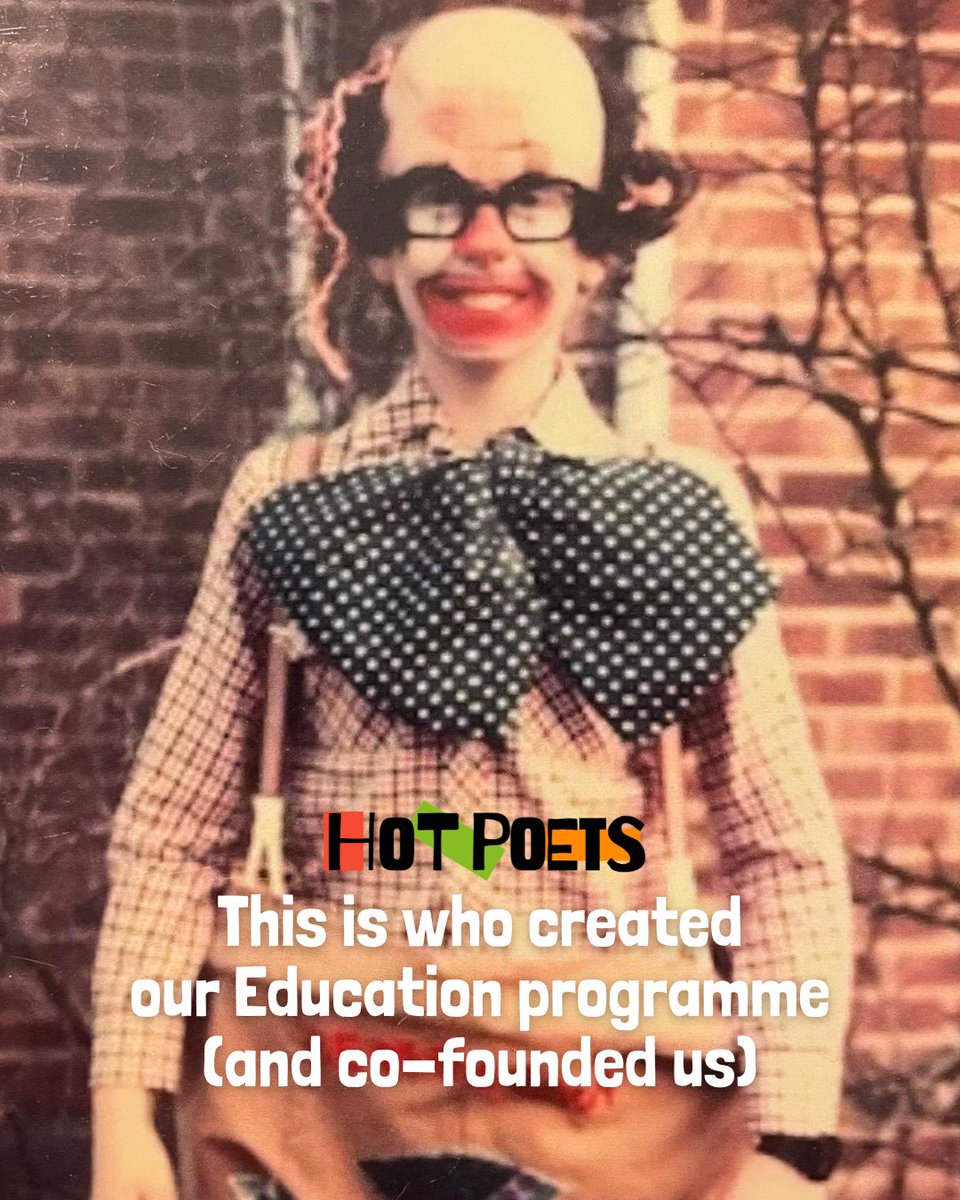 Hot Poets tweet media