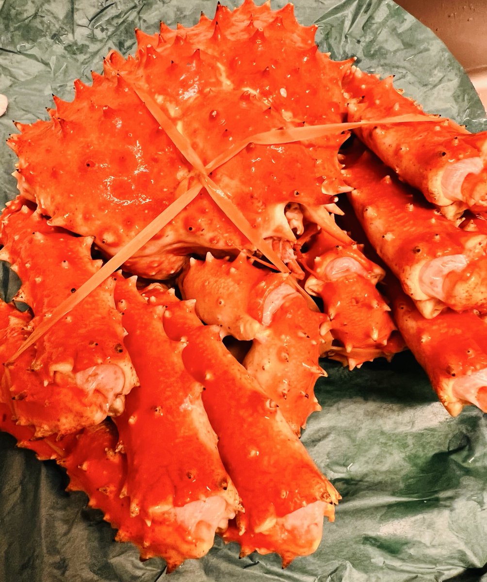 食べ応えあるご褒美🤤

#北海道
#カニ
#蟹