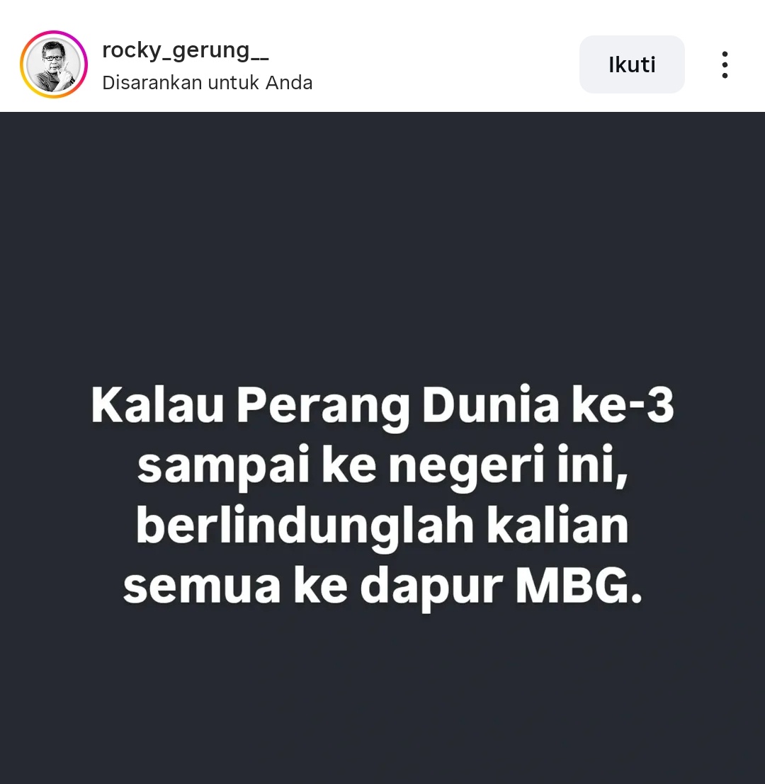 kenhans03's tweet photo. Barang siapa yang berlindung di dapur embege, maka mereka akan mati dalam keracunan.

😂🫢 https://t.co/S2x9c6vZFb