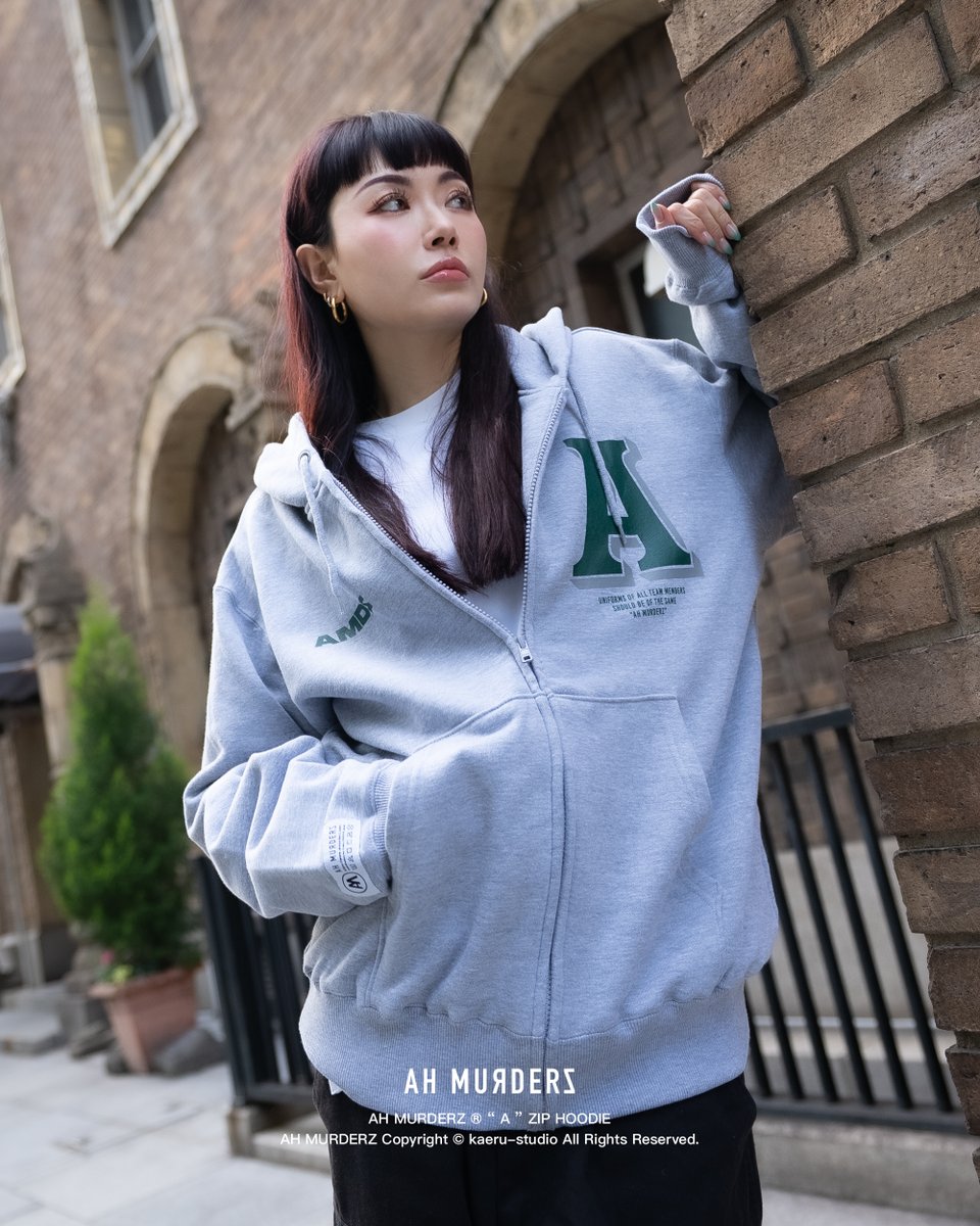 ah murderz パーカー AH MURDERZ “ A “ ZIP HOODIE - 【公式】AH MURDERZショップ通販サイト