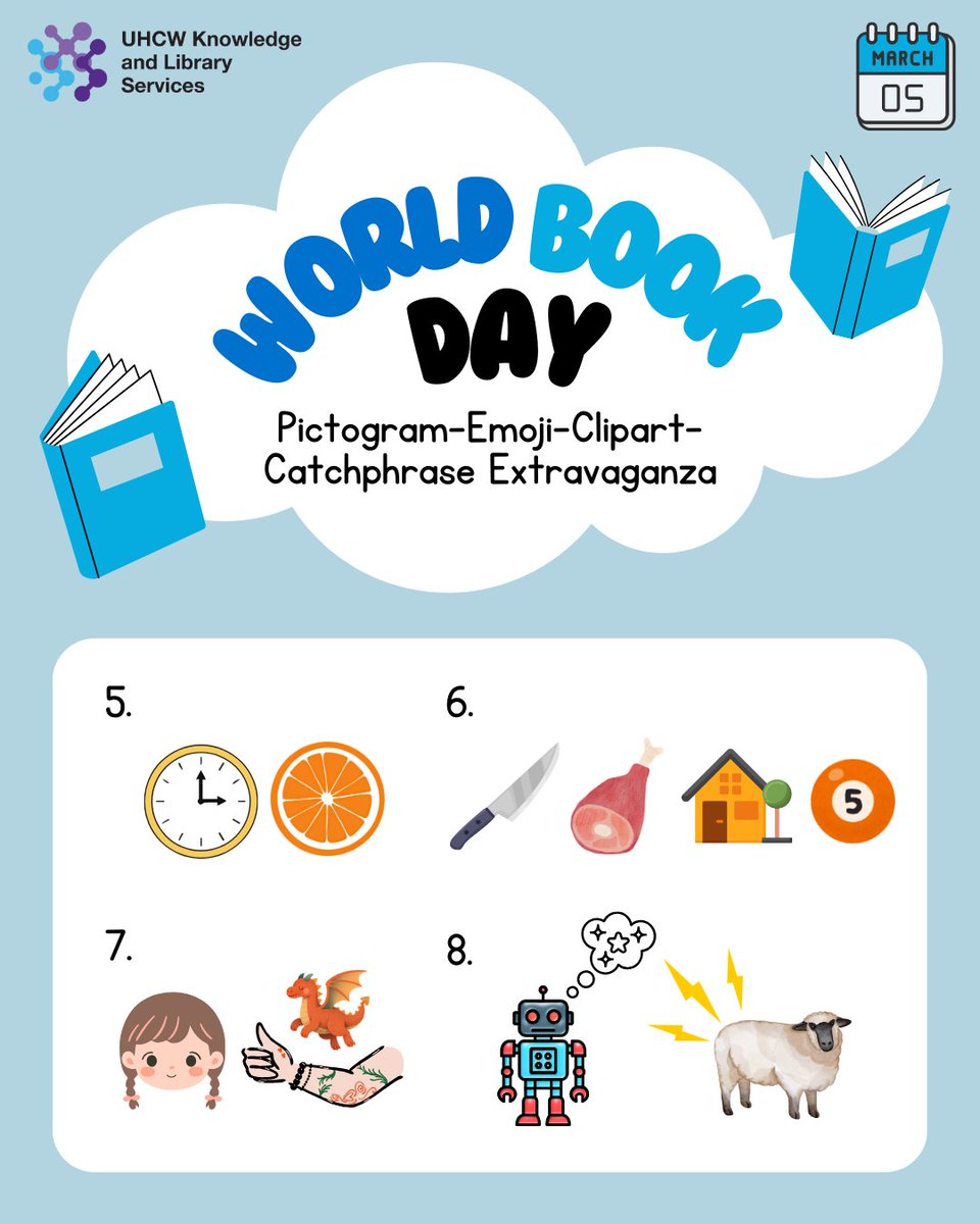 UHCW Knowledge and Library Services tweet media