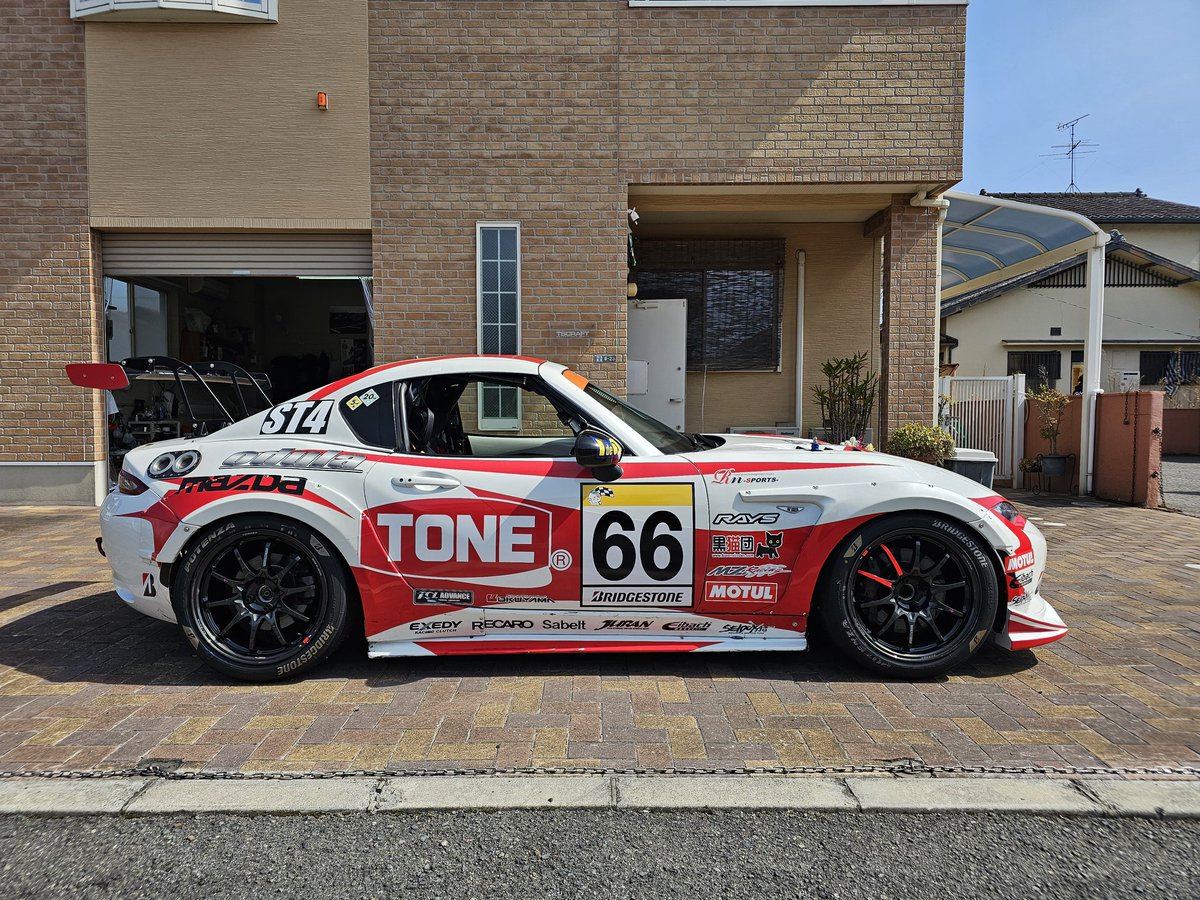 odula@スーパー耐久参戦中 tweet media