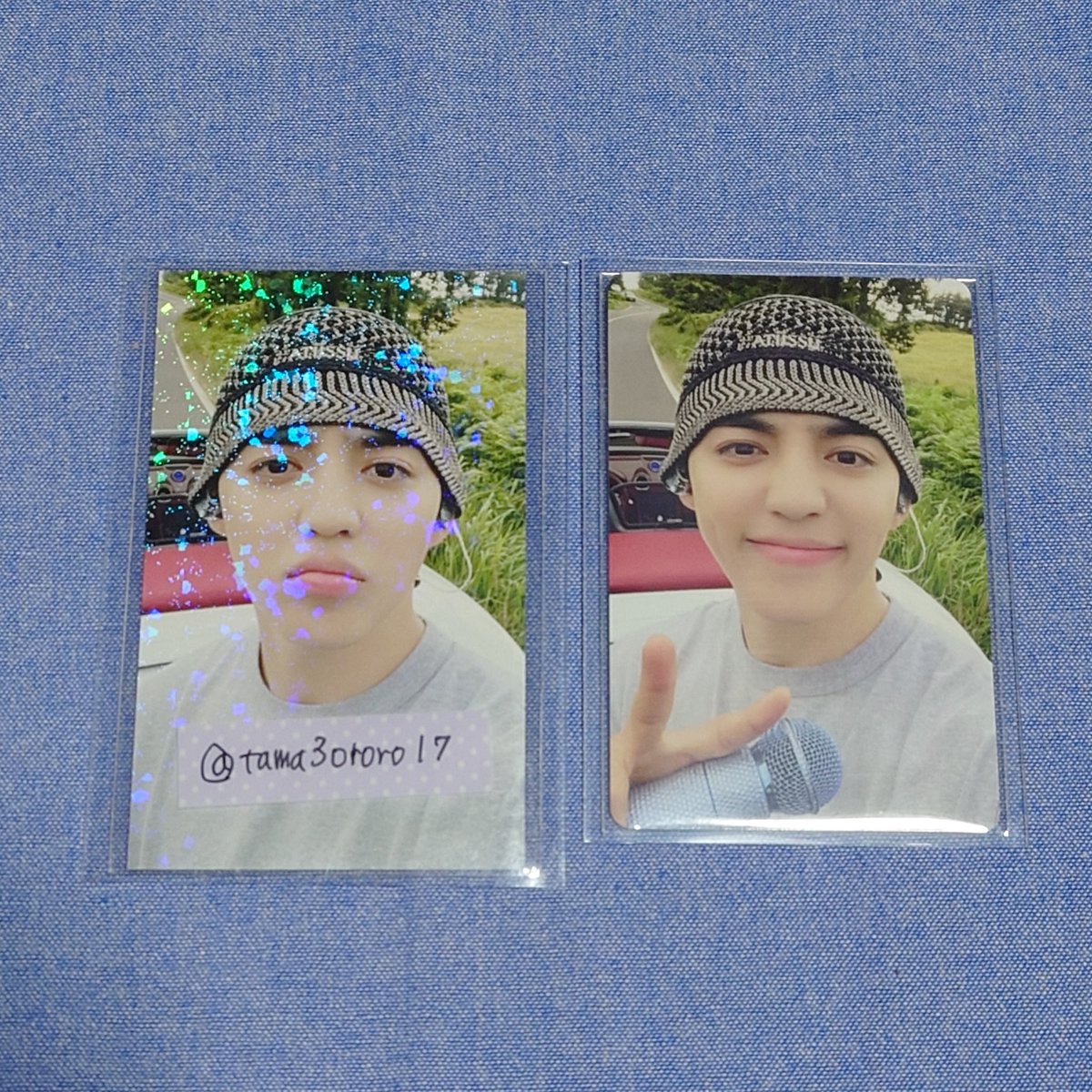 SEVENTEEN セブチ CxM DOUBLE UP ギュチョル トレカ 交換 譲