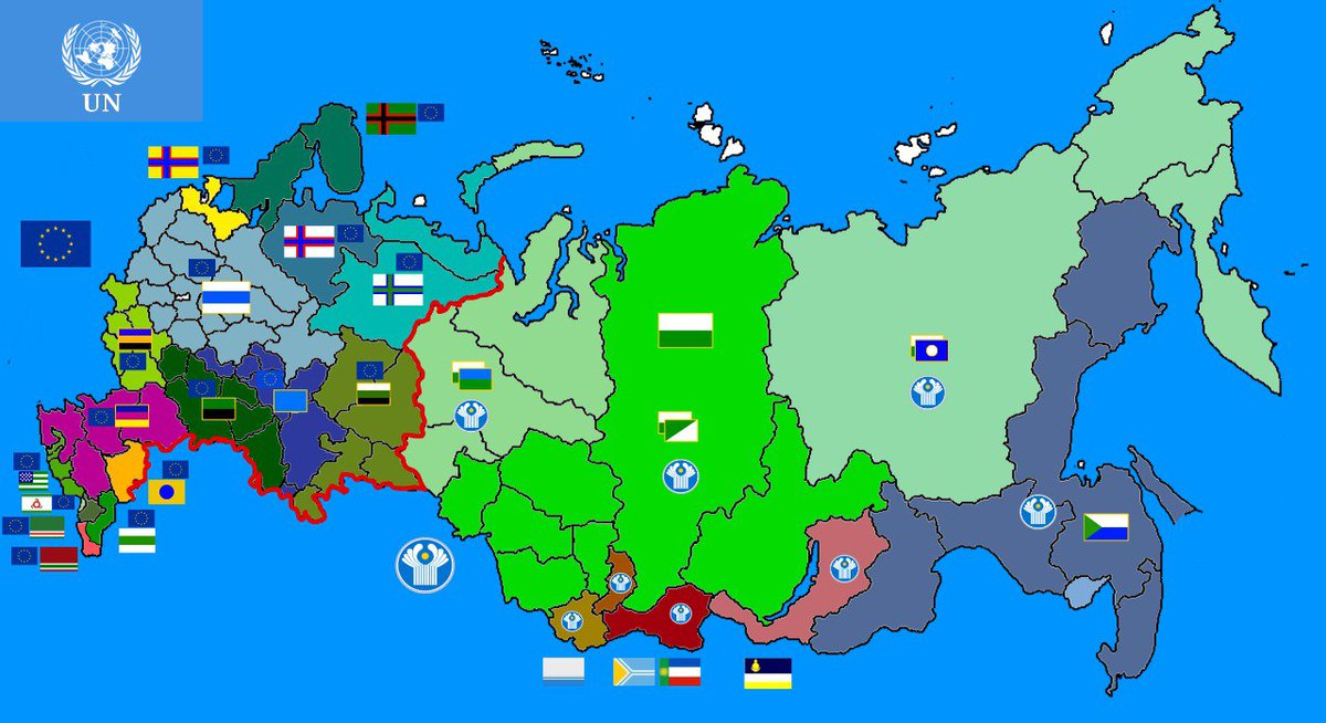 freenationsrf's tweet photo. 👇One more proposal (opinion of our Free Nations #PostRussia platform does not coincide with many of the views of the corresponding author, but as we are open to constructive discussion & plural community, - we publish the corresponding version without changes) of the borders & maps of future new independent states of #PostRussianSpaces🎯

#MakeMoscoviaSmallAgain ✌️
#DecolonizationRF
#MoscoviaDelendaEst 🔥