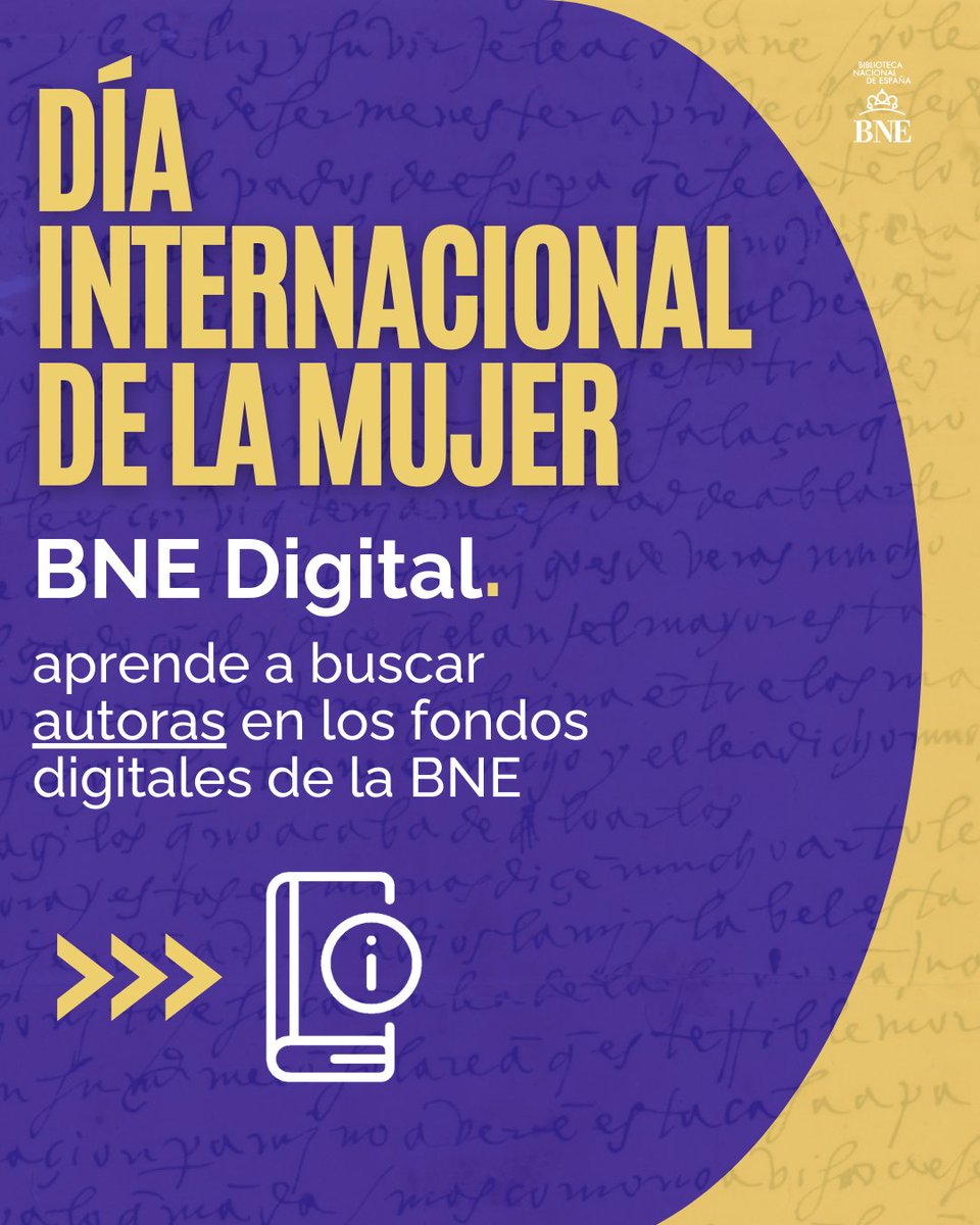 Biblioteca Nacional de España tweet media