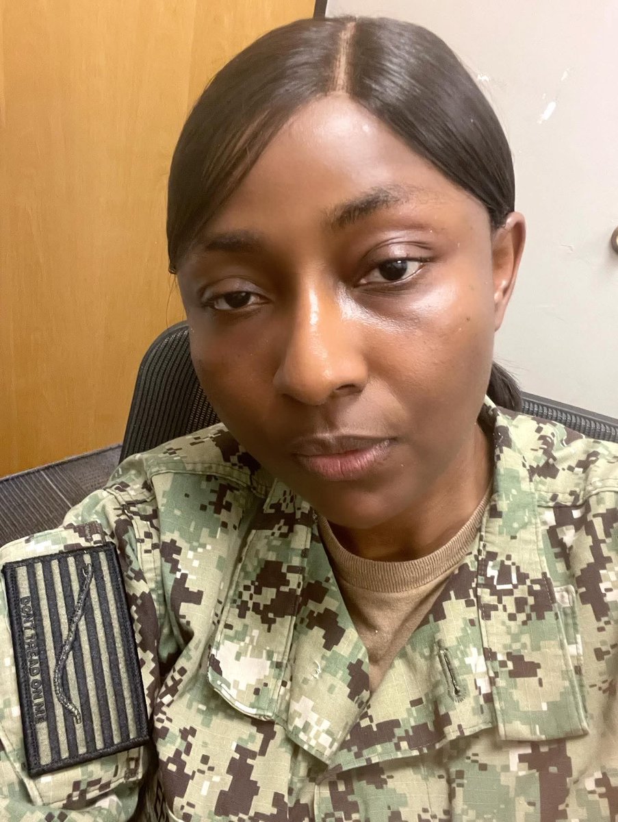 Ruky_Baby27's tweet photo. This Nollywood actress is now a US Army 😲 
No wonder I stopped seeing her face on the screen. https://t.co/1YFWLncnOq