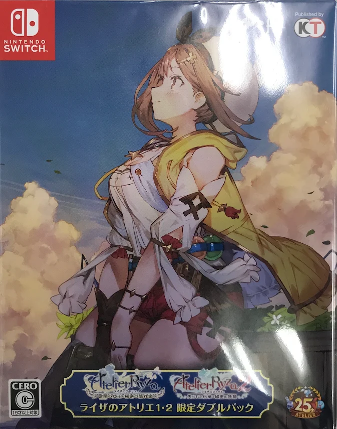 らしんばん千葉店/#ライザのアトリエ 】 『ライザのアトリエ 1・2 限定