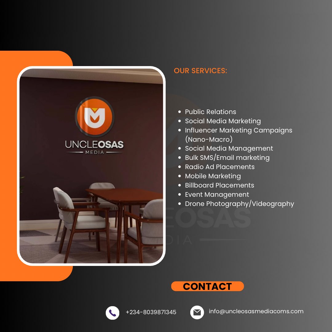 Omo
You people shouldn’t forget that I offer a variety of Digital marketing services oo

Leave gist, give me jobs 🙏🏽🥳