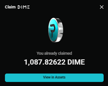 adrian_gems's tweet photo. just claimed my $DIME airdrop paradex

list will happen later today 

https://t.co/ZvfgdFl7wV

how did you do? https://t.co/7hU2qKGQfZ