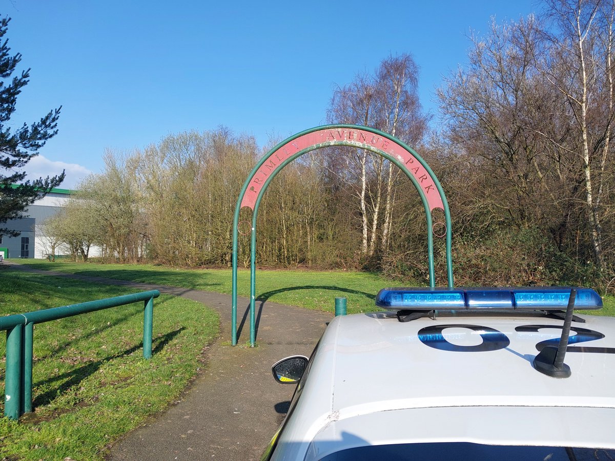 Delves Police tweet media