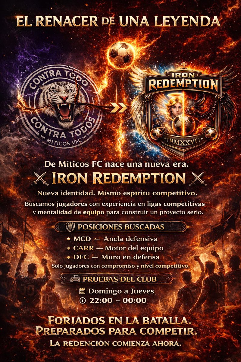 Iron Redemption tweet media