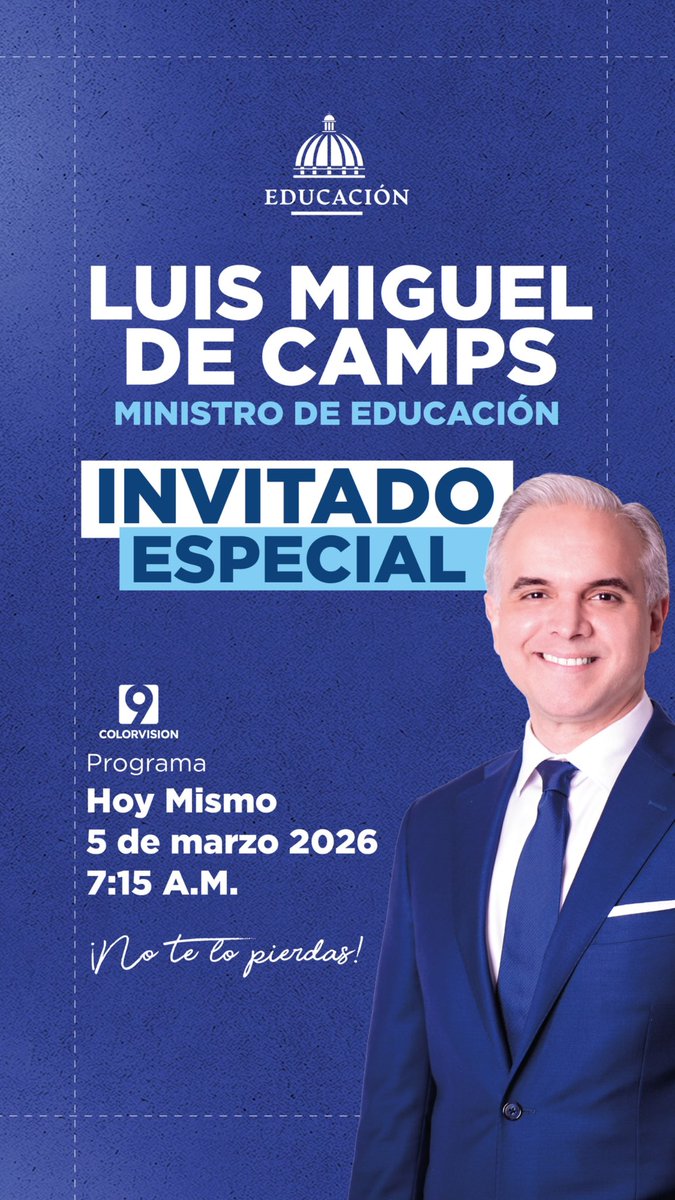 Luis Miguel De Camps tweet media