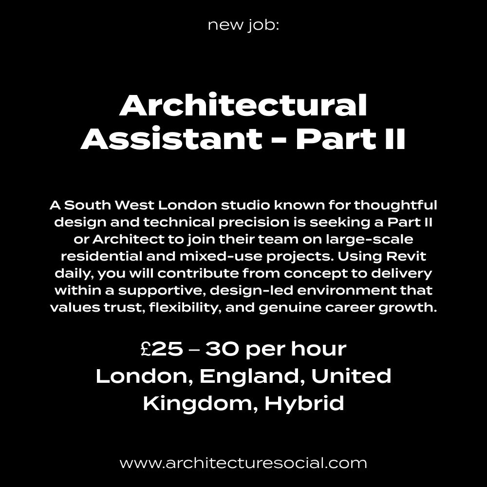 Architecture Social tweet media