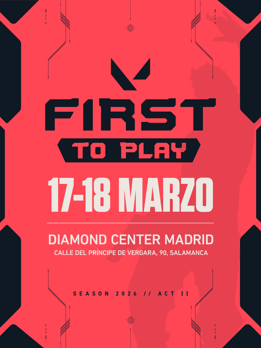 Circuito Tormenta | VALORANT tweet media