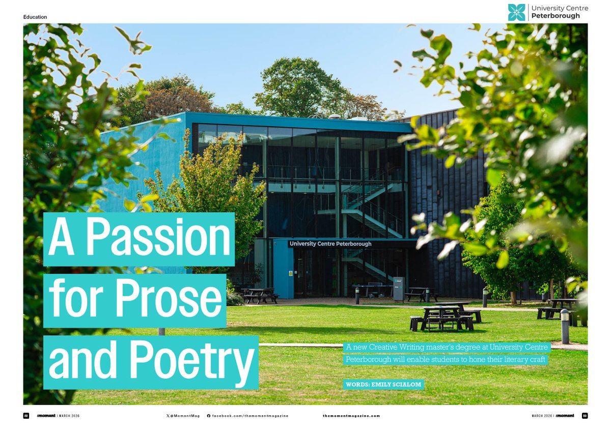 The Moment Magazine Peterborough tweet media