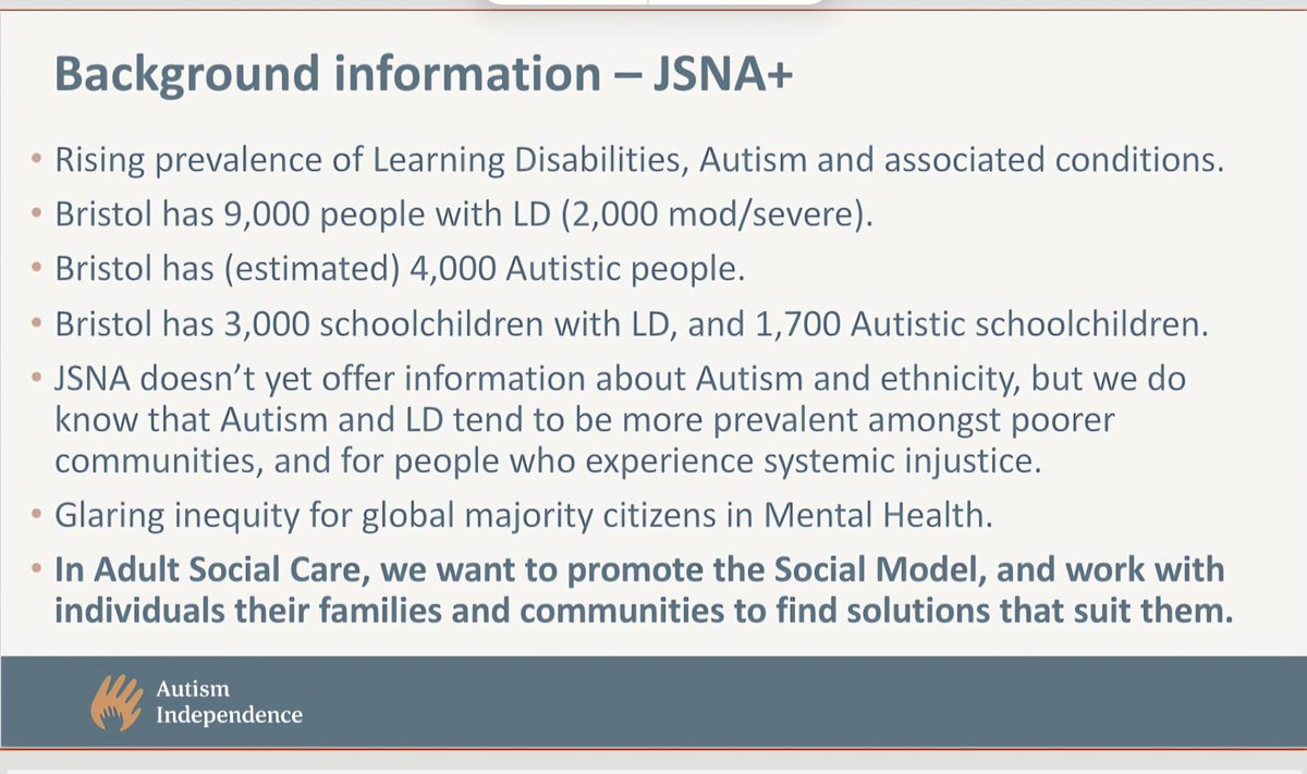 Autism Independence tweet media