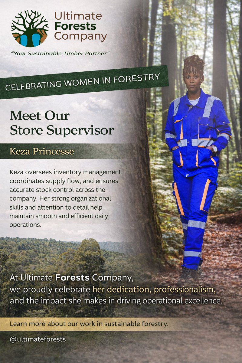 Ultimate Forests Company Ltd tweet media