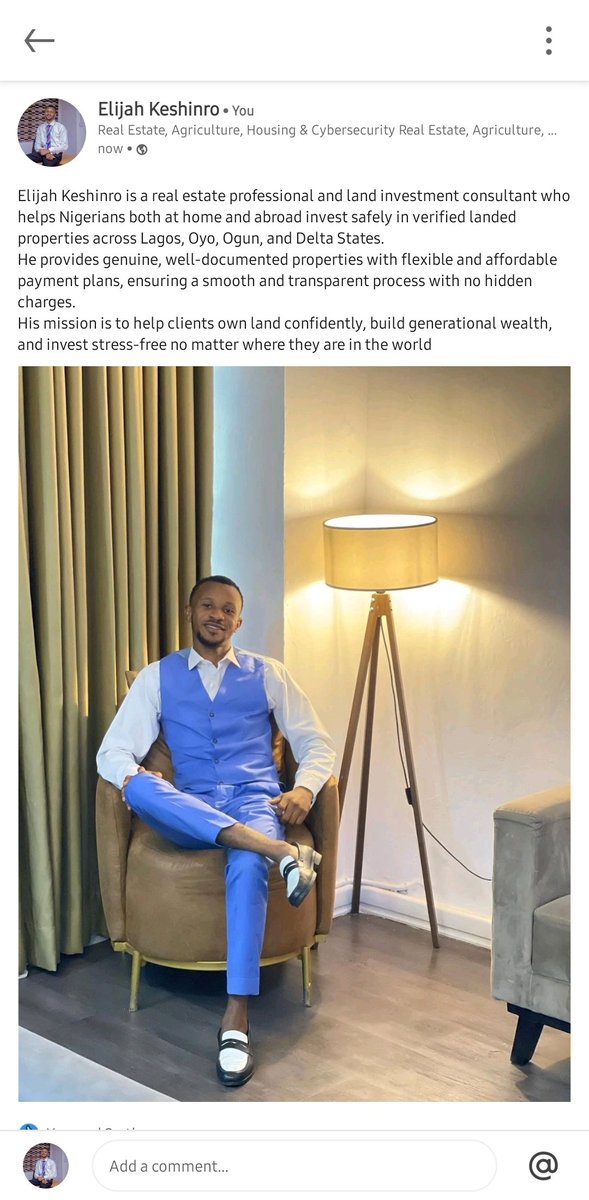 oluwakesh_'s tweet image. #landinvestment