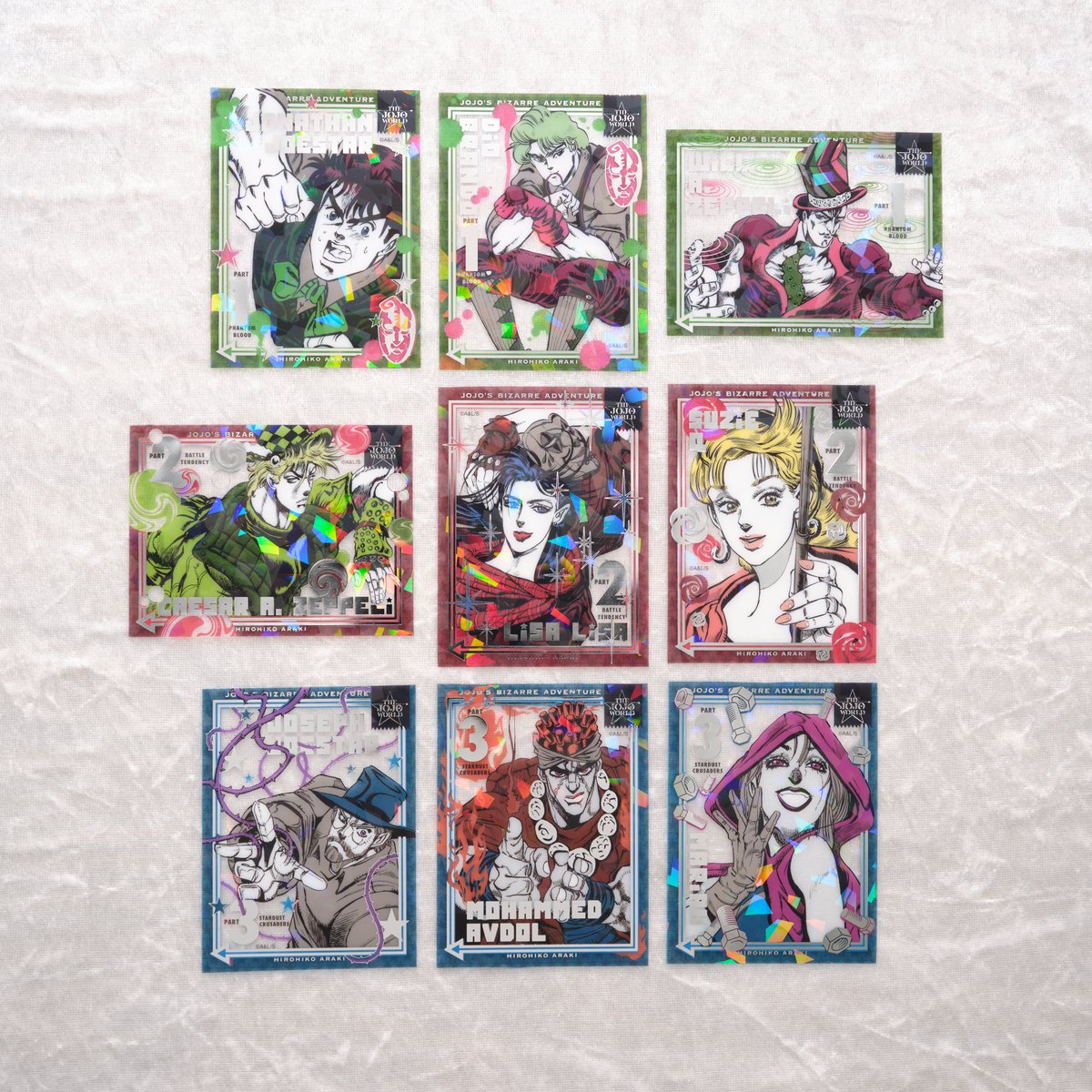 【公式】THE★JOJO WORLD(ザ ジョジョワールド)/『ジョジョの奇妙な冒険』公式ショップ tweet media