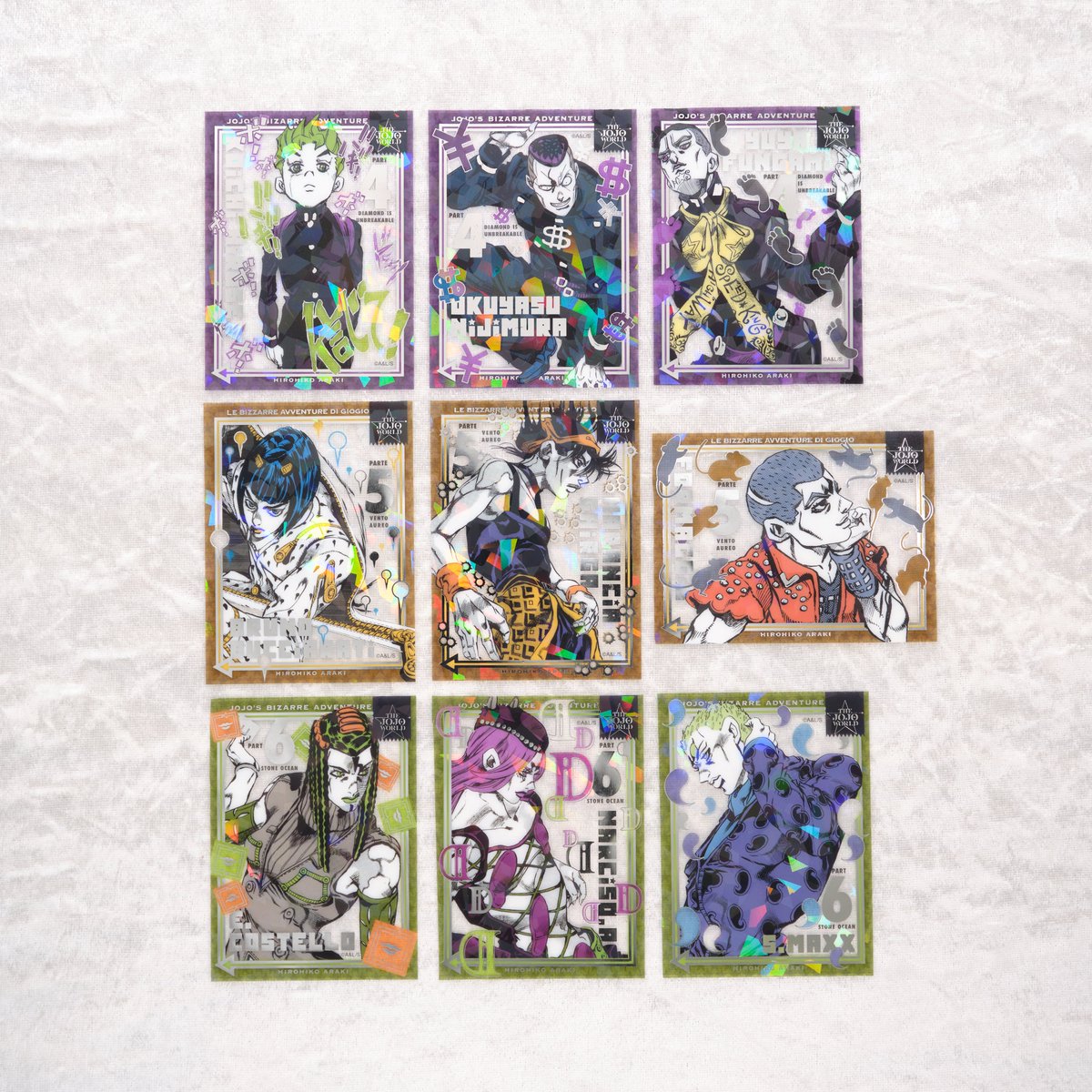 【公式】THE★JOJO WORLD(ザ ジョジョワールド)/『ジョジョの奇妙な冒険』公式ショップ tweet media