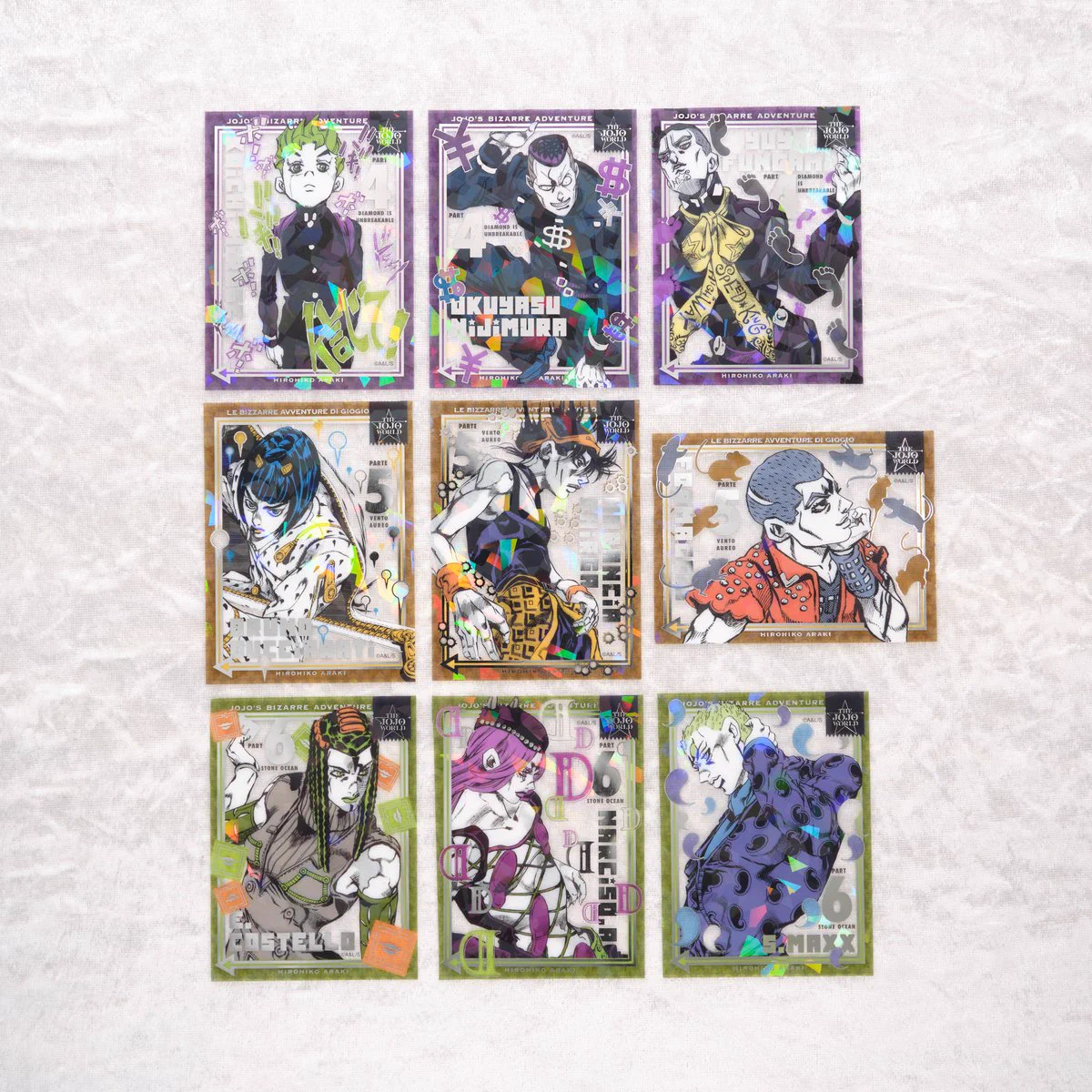公式】THE☆JOJO WORLD(ザ ジョジョワールド)／『ジョジョの奇妙な冒険
