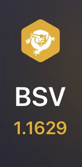 Bitcoin SV & Pixelcoin Developer tweet media