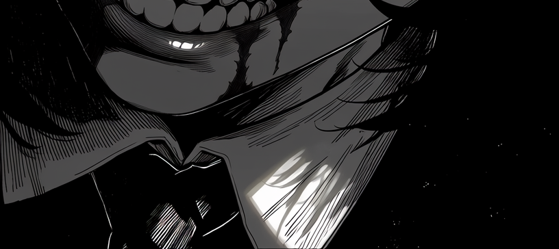 PixelNinjaArt's tweet photo. Why so serious?