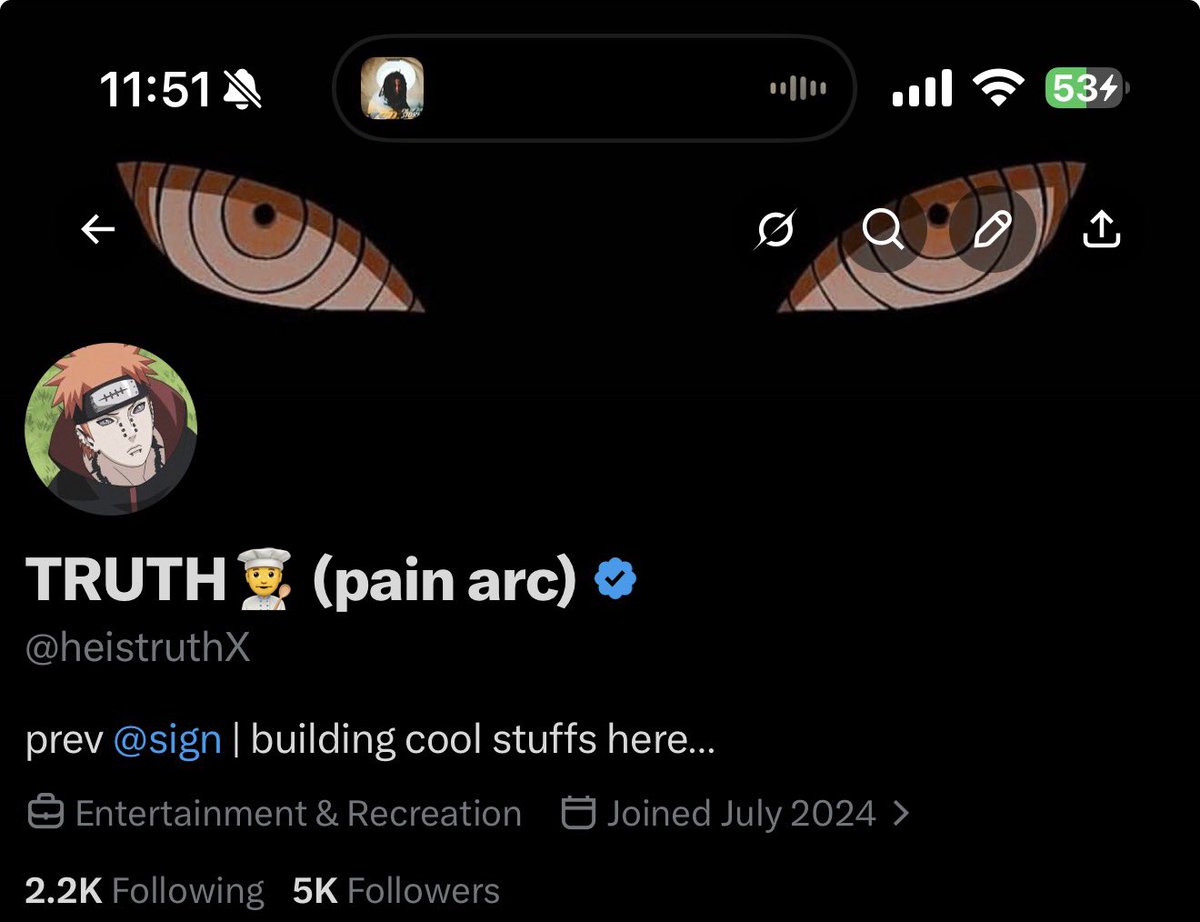 truth👨‍🍳 (pain arc) tweet media