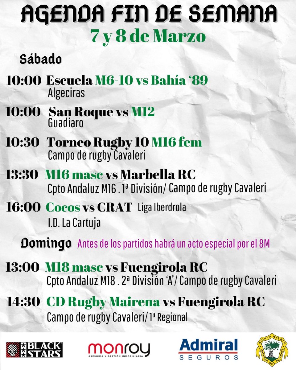 CD Rugby Mairena UAS tweet media
